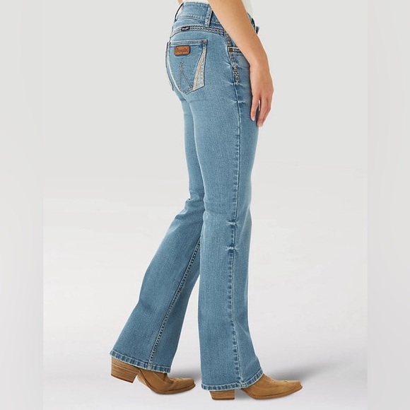 NWT WRANGLER Retro Sadie Low-rise Size 17x34 - Picture 4 of 15